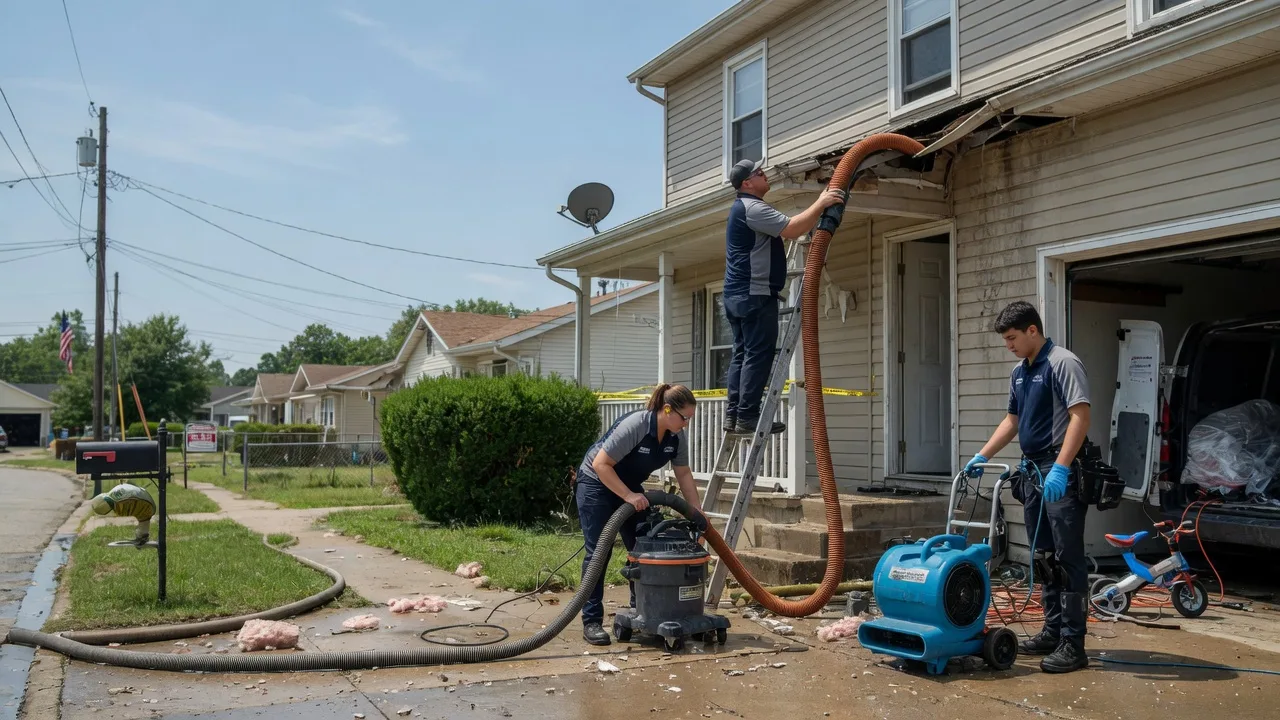 Water Damage Restoration in Bowdoinham, ME near me